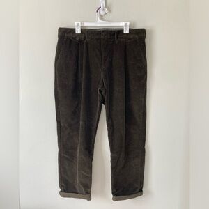 J. Crew Men's Corderoy Pants (Size 38" x 32")